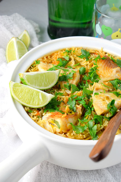 one pot paella