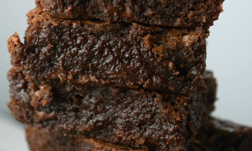 Super Rich Sinfully Fudgy Brownies