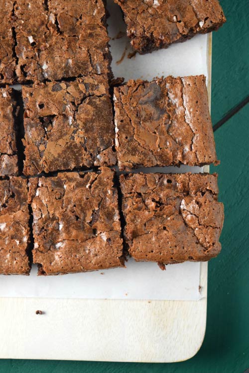 Super Rich Sinfully Fudgy Brownies Squares