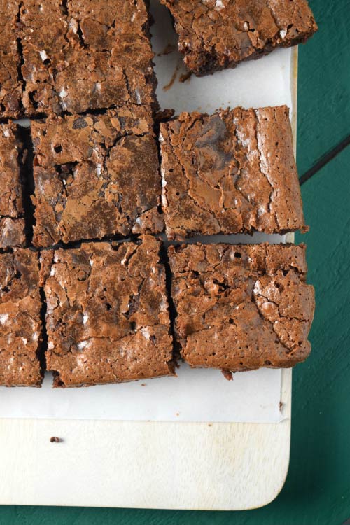 Super Rich Sinfully Fudgy Brownies Squares