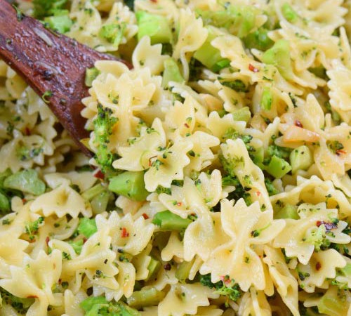 30 Min Broccoli Pasta