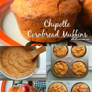 Chipotle Cornbread Muffins