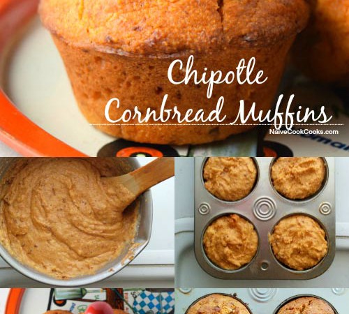 Chipotle Cornbread Muffins