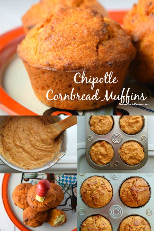 Chipotle Cornbread Muffins