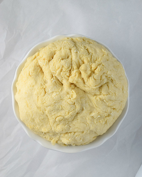 Dough for Softest Mini Cinnamon Rolls