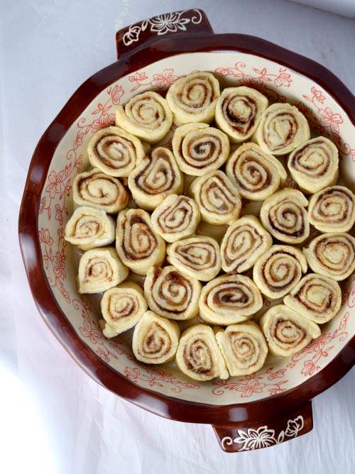 Individual Cinnamon Rolls for Softest Mini Cinnamon Rolls