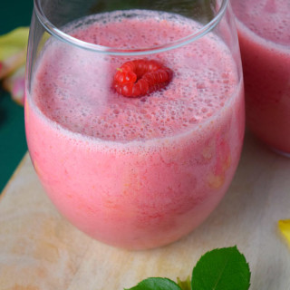 Raspberry & Lychee Smoothie