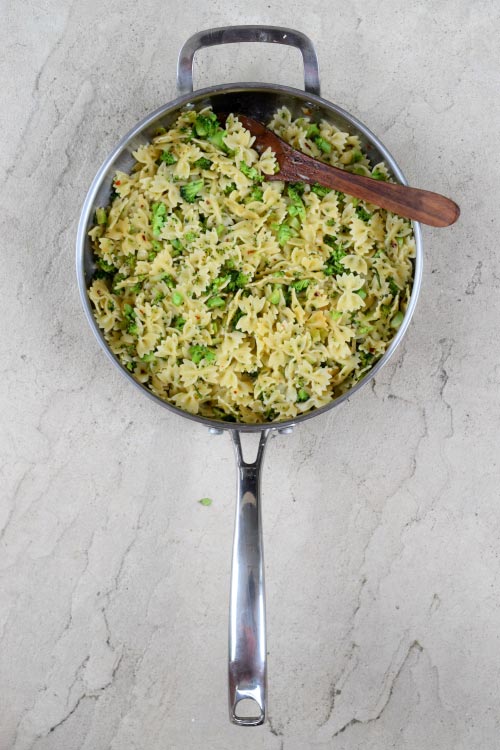 Ready to Serve Broccoli Pasta