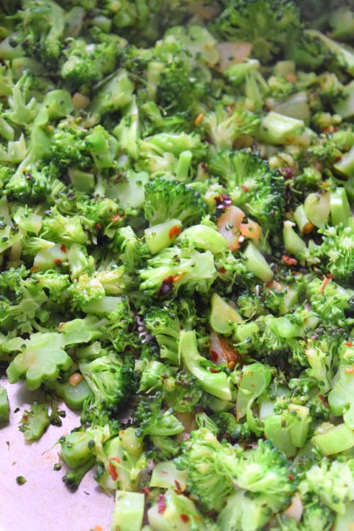 Sauteed Broccoli for Broccoli Pasta