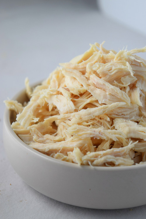 Simple Stove Top Shredded Chicken 1