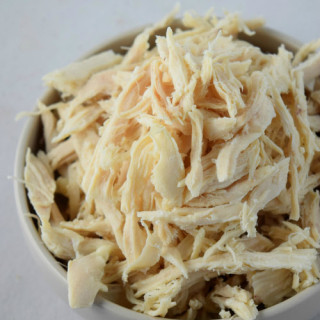 Simple Stove Top Shredded Chicken