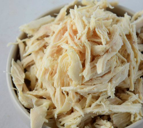 Simple Stove Top Shredded Chicken