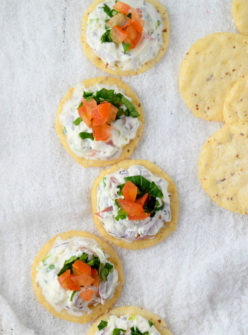 Zesty Cream Cheese Bites 1