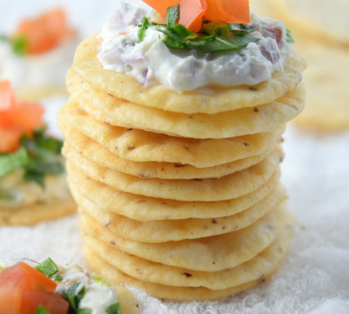 Zesty Cream Cheese Bites