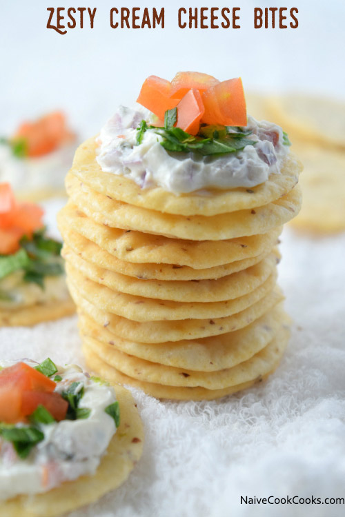 Zesty Cream Cheese Bites