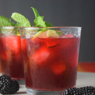 Blackberry Mint Limeade