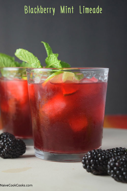 Blackberry Mint Limeade