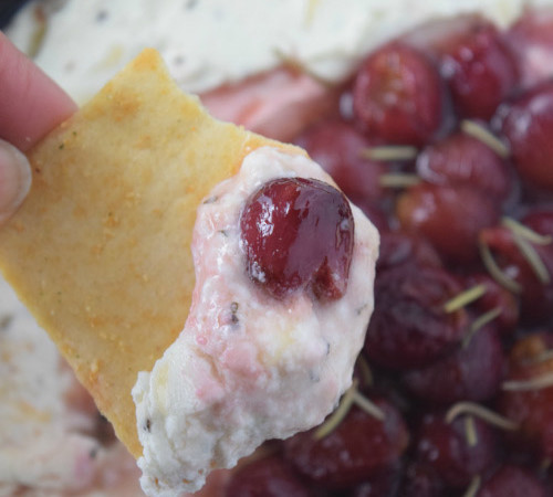 Easy Baked Goat Cheese Dip