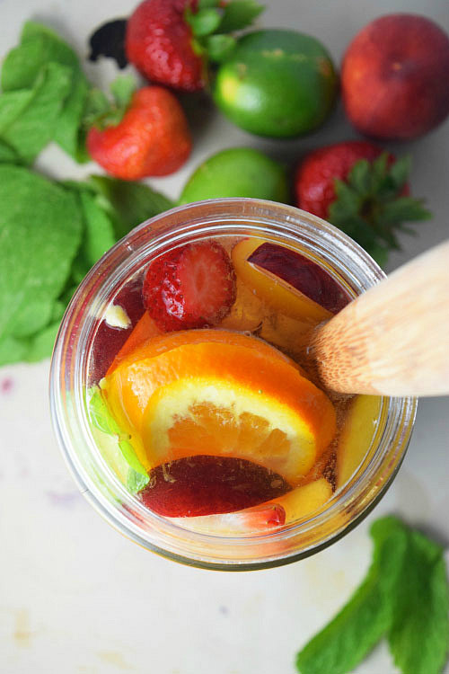 Fruits Flavoring Summer Bourbon Sangria