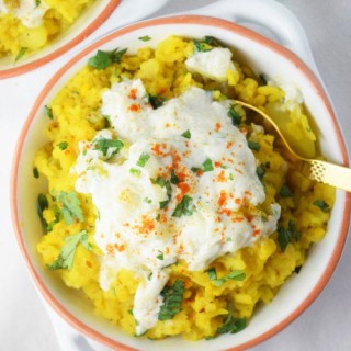 One Pot Lentils and Rice