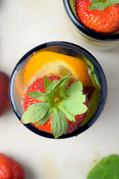 Summer Bourbon Sangria 1