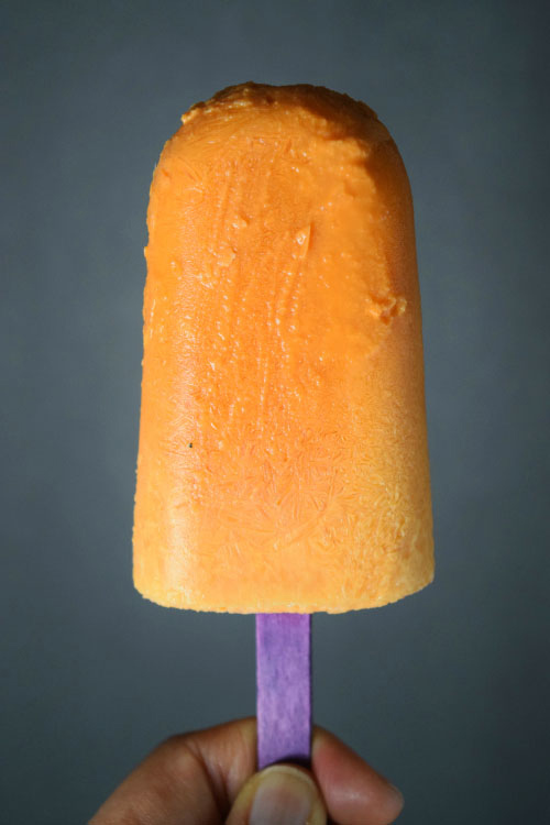 Thai Ice Tea Pops