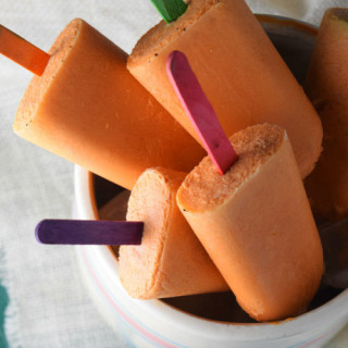 Thai Ice Tea Popsicles