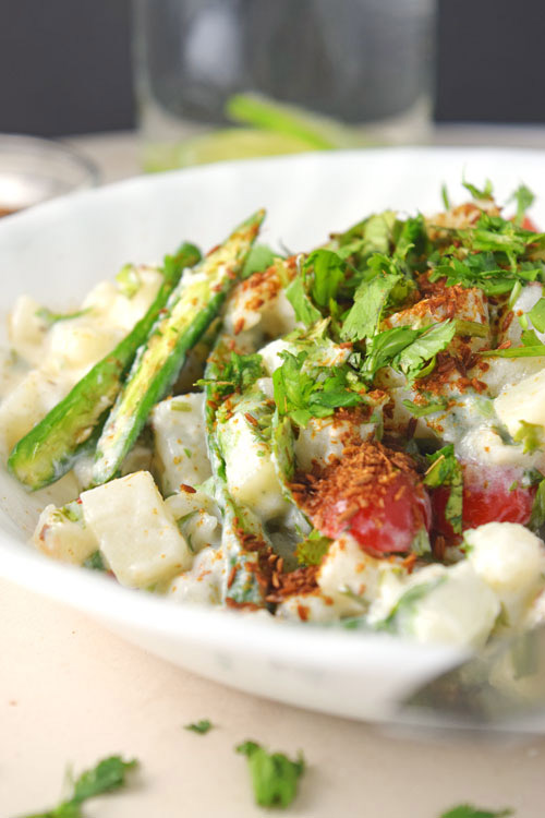 Creamy Cilantro Potato Salad 1