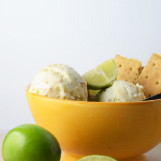 Lime Cracker Ice Cream