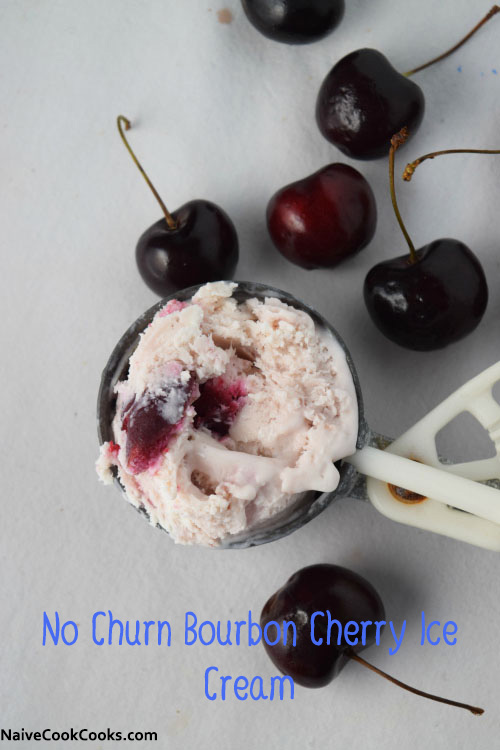 Cherry Bourbon Vanilla Ice Cream (Vegan & Paleo) - In Good Clean Taste