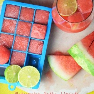 Watermelon Vodka Limeade