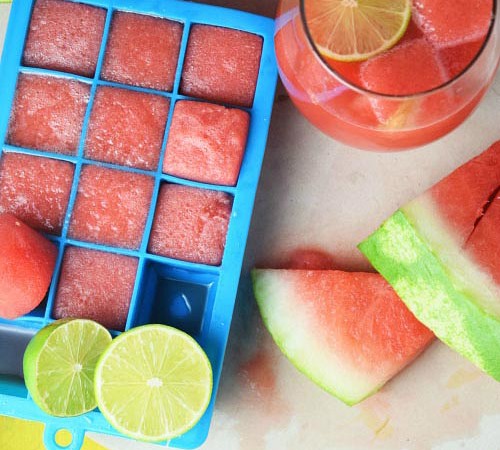 Watermelon Vodka Limeade