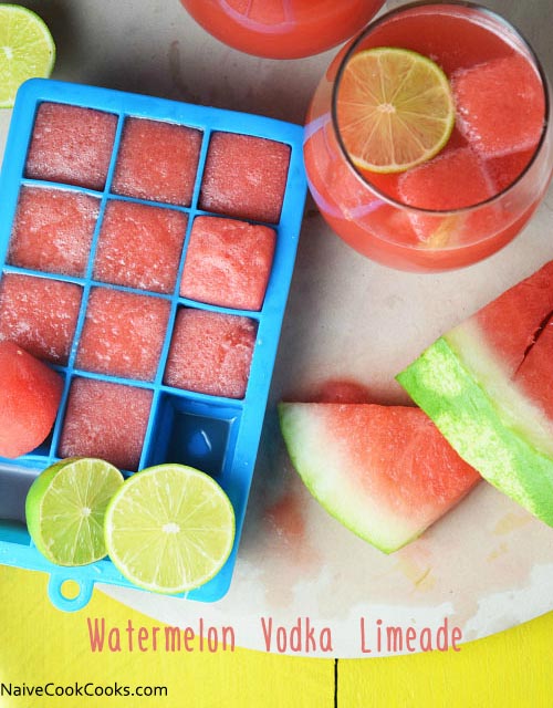 Watermelon Vodka Limeade