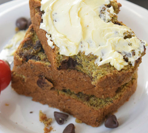 Avocado Chocolate Bread