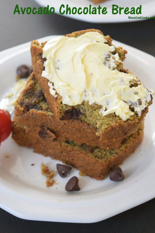 Avocado Chocolate Bread