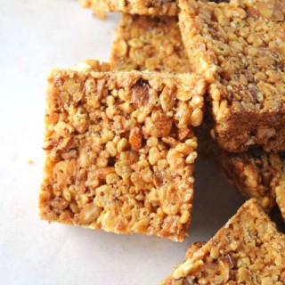 Chocolate Peanut Butter Rice Krispie Treats