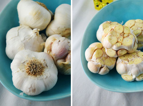 Easy Oven Roasted Garlic Being Prepared for Oven