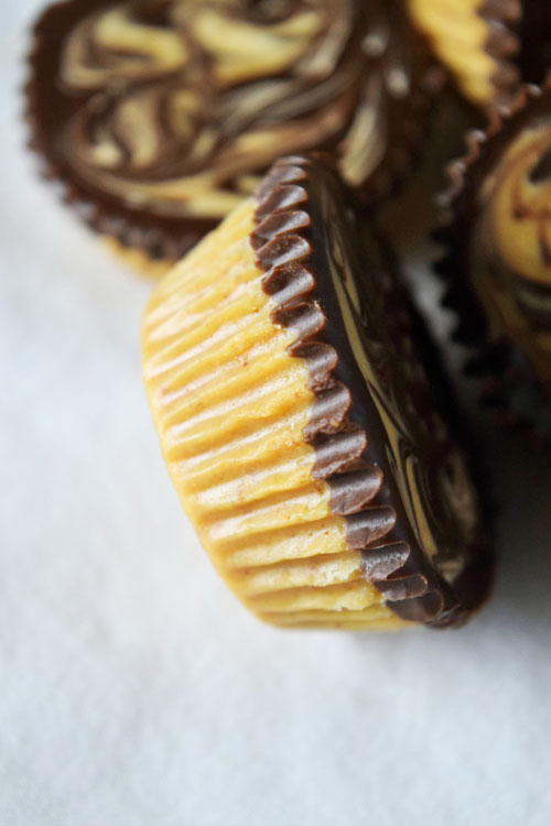 No Bake Chocolate Peanut Butter Cups 1