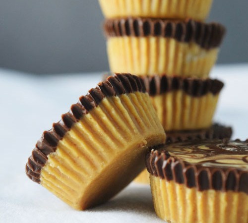 No Bake Chocolate Peanut Butter Cups