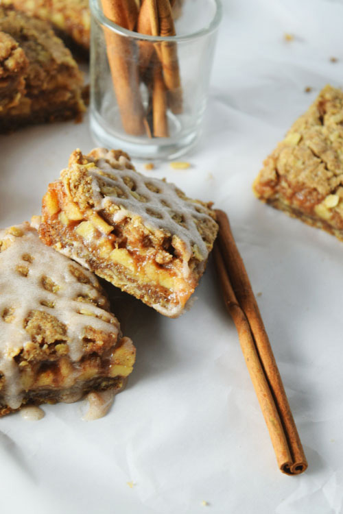 Oat Apple Pie Bars 1