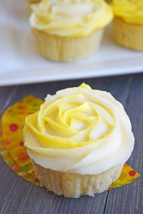 Best Vanilla Cupcakes 1