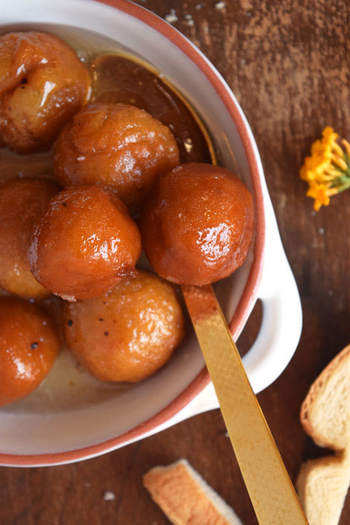 Bread Gulab Jamun 1