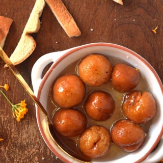 Bread Gulab Jamun