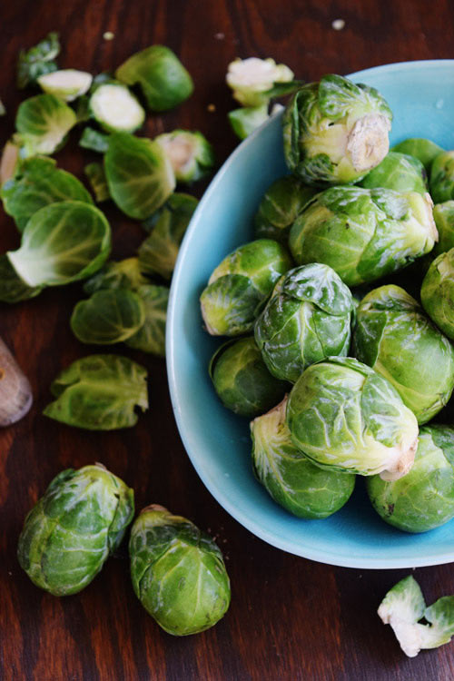 Brussels Sprouts for Balsamic Brussels Sprouts Pasta