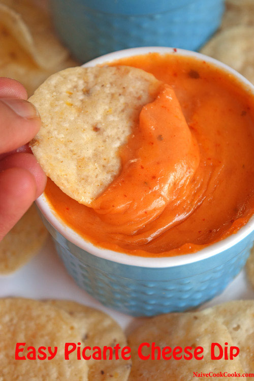 Easy Picante Cheese Dip