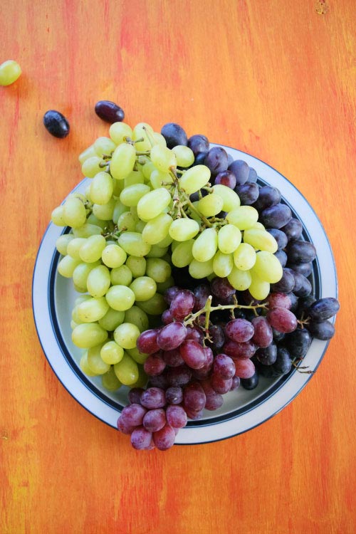 Grapes for Grape Sangria Drink