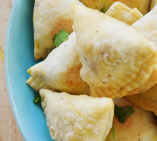 Lentil Samosas