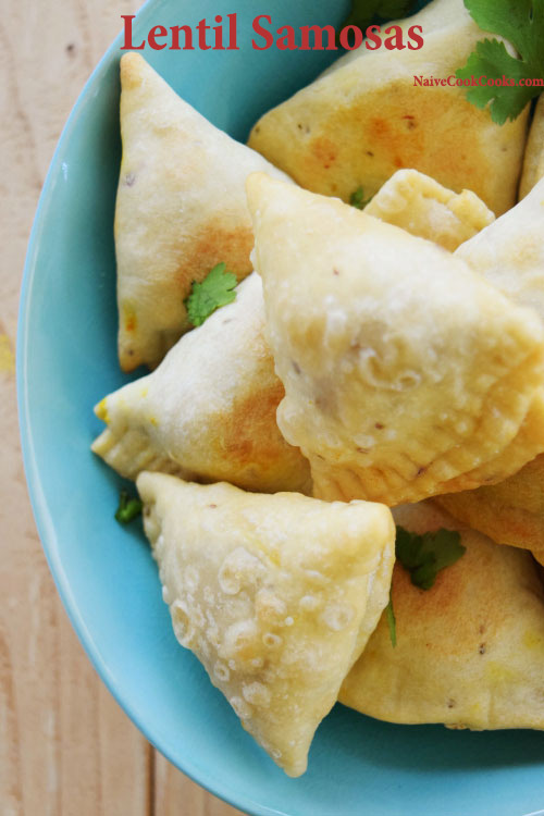 Lentil Samosas