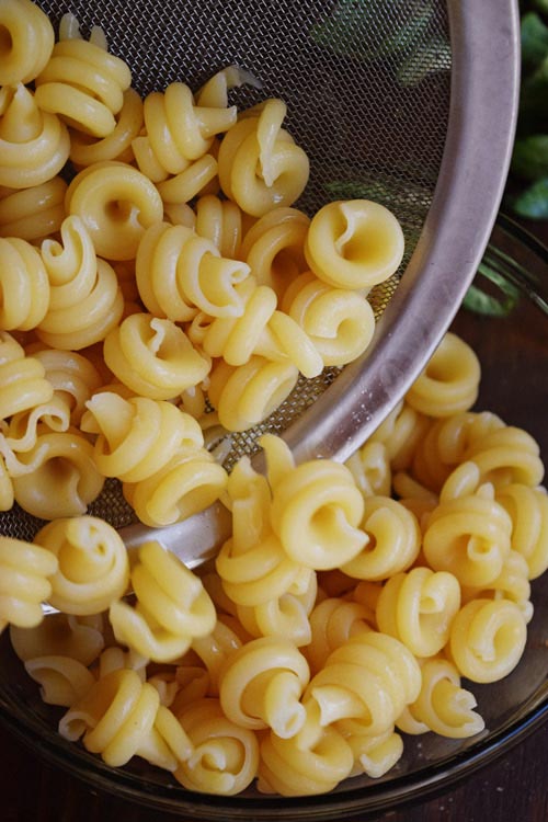 Pasta for Balsamic Brussels Sprouts Pasta