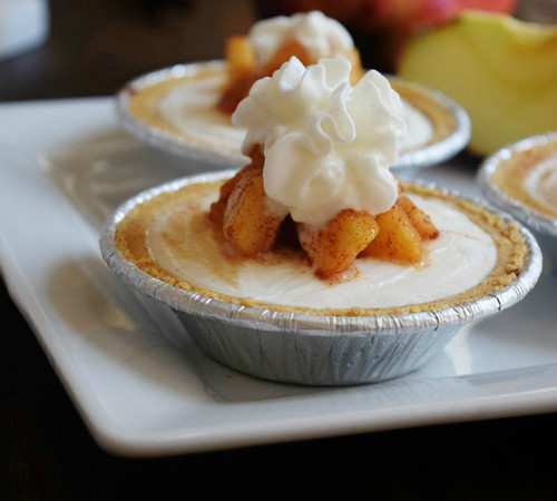 Yogurt Apple Pie